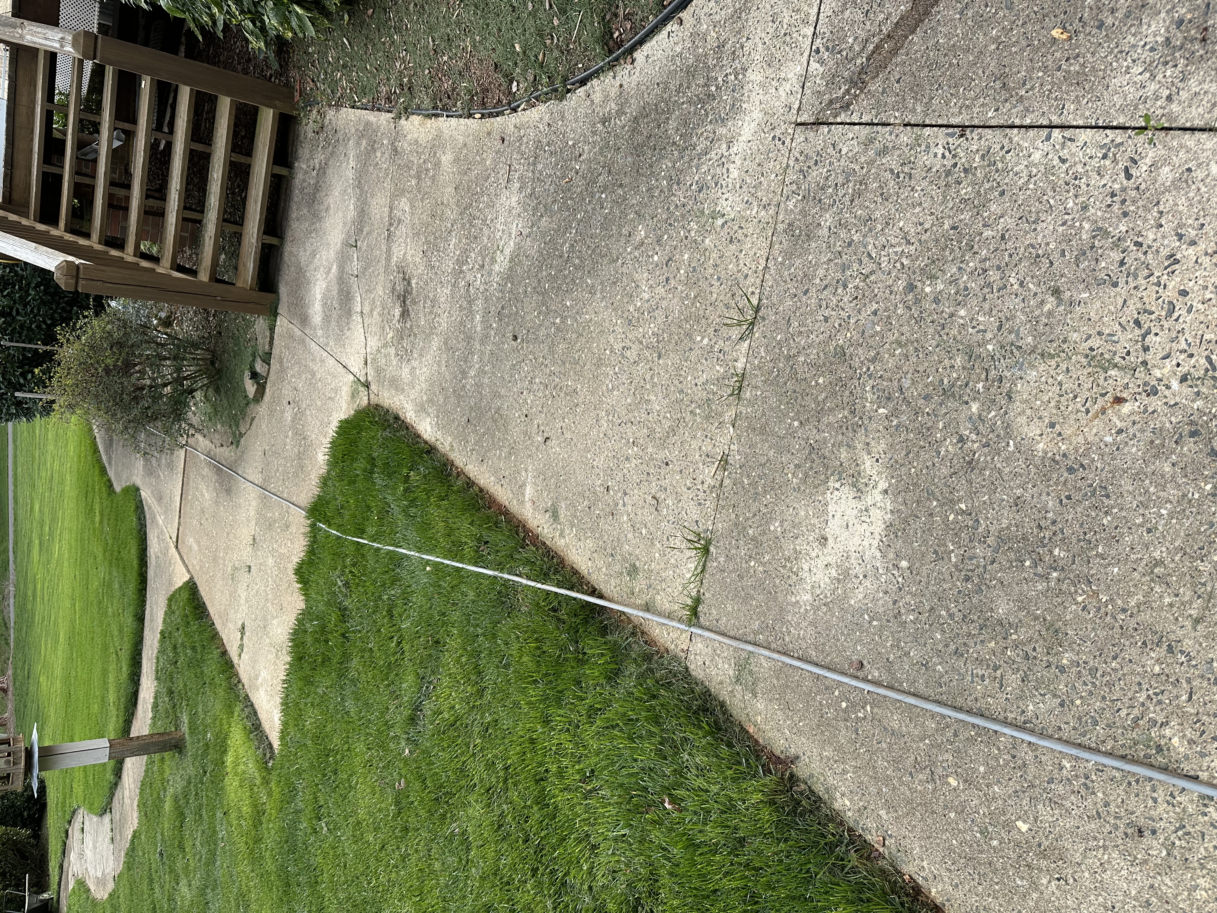 Top Quality Sidewalk Cleaning Performed in Shelby, North Carolina