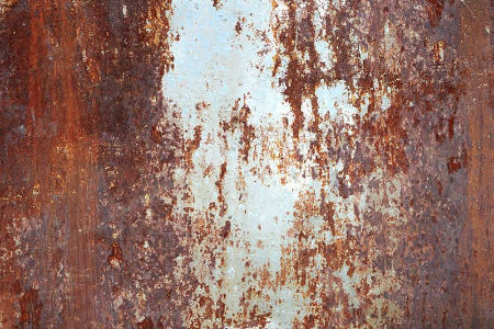 Oil and rust stain removal