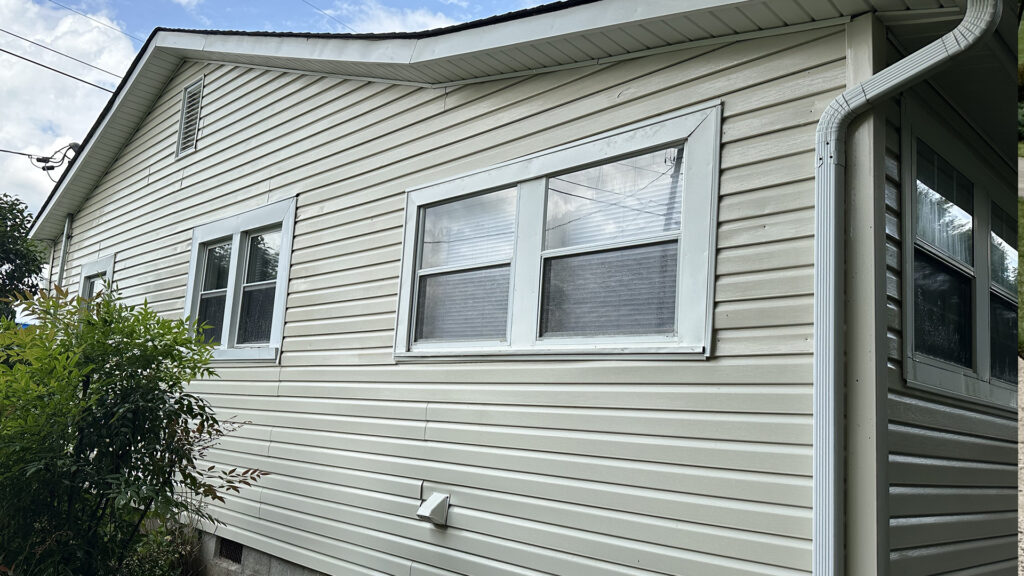 Surge Pressure Washing - House Siding Pressure Washing After Cleaning